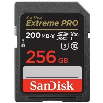 Карта памяти SanDisk Extreme Pro SDXC 256GB