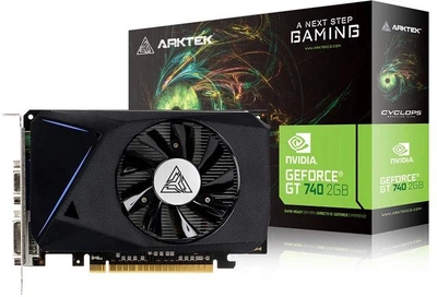 ВІДЕОКАРТА ARKTEK Nvidia GT740 2GB GDDR3 AKN740D3S2GL1
