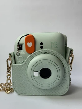 Заглушка на вспышку для instax mini 12/11 - оранжевая