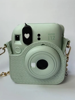 Заглушка на вспышку для instax mini 12/11 - черная с белым