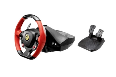 Комплект (руль, педали) Thrustmaster Ferrari 458 Spider (4460105)