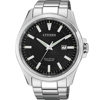 Наручний годинник CITIZEN Super Titanium BM7470-84E