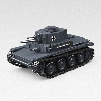 Конструктор LeYi танк Panzer 38(t) (414 деталей)