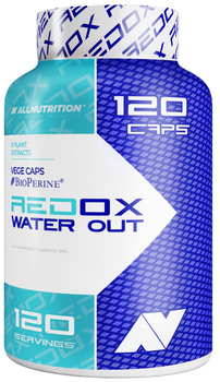 Жироспалювач AllNutrition Redox Water Out 120 капсул (5902837753645)