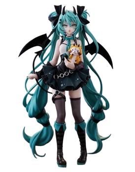 Фигурка аниме FuRyu Hatsune Miku Хацуне Мику Vocaloid Вокалоид Rascal Trio Try iT Devil 18 см