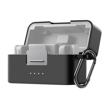Защитный чехол Puluz для DJI Mic Mini Black (PU744B)
