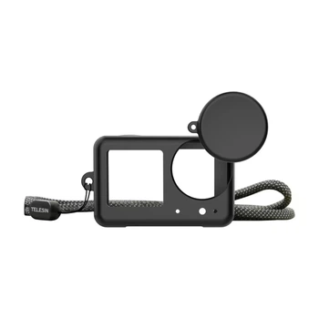 Чехол силиконовый TELESIN для DJI Osmo Action 5 (S6-PTC-011-TDJ)