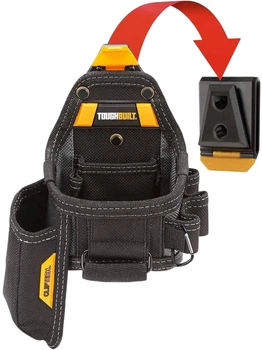 Сумка-кобура Toughbuilt на пояс (TB-CT-25XB)