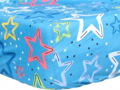Простирадло на гумці Moon&Star Galaxy Dream Бязь Gold Люкс 90х200х25 см (MS-850006164)