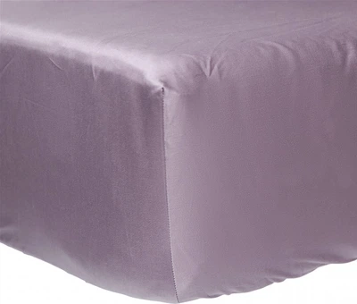 Простынь на резинке Moon&Star Velvet Plum Сатин Premium 200х200х10 см (MS-850006798)