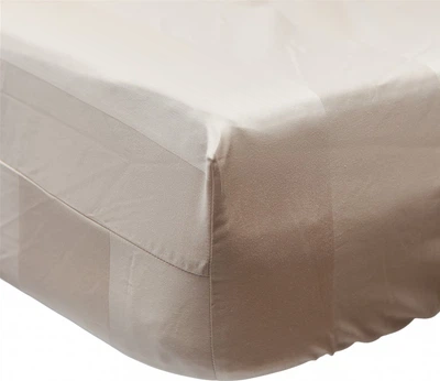 Простынь на резинке Moon&Star Cream Latte Satin Stripe 200х200х25 см (MS-850006958)