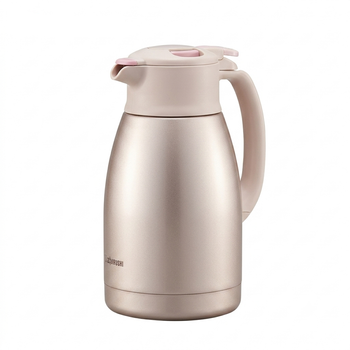 Термос ZO JIRUSHI з кнопкою 1.5 л Metallic (SH-HA15C)