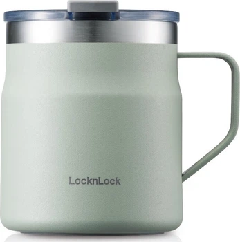Термокружка LOCK&LOCK LHC4218MIT изолированная 390 мл Mint Green