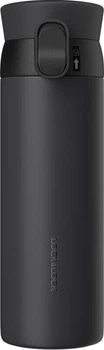 Термокухоль LOCK&LOCK Aspiration Bounce 450 мл Black
