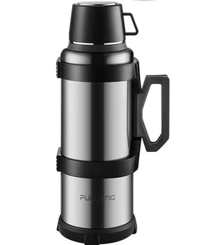 Термос Fuguang Traveler Outdoor 4 л Silver