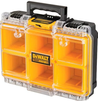 Organizer DeWalt ToughSystem 2.0 Compact Deep z 6 pojemnikamii (DWST83392-1) (3253561833922)
