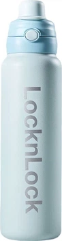 Термокружка LOCK&LOCK 1л Нержавеющая сталь Blue
