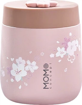 Термокружка MOMOCONCEPT для женщин, стильная большая кружка Momo, подарок на день рождения, портативная бутылка для воды, термокружка.