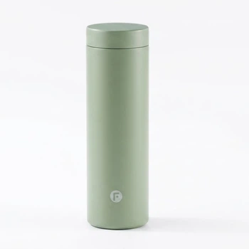 Термокружка Fuguang Menshan с ситечком 480 мл Green (WFZ1191-480)