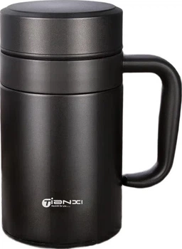 Термокружка TIANXI Warmthforyou 520 мл Black