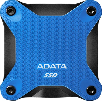 SSD диск ADATA SD620 512GB USB 3.2 Gen 2 3D NAND TLC Blue (SD620-512GCBL)