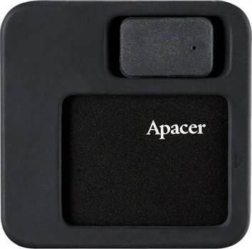 SSD диск Apacer AS714 512GB USB 3.2 Gen 2 3D NAND Black (AP512GAS714B-1)