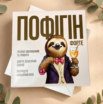 Шоколадный набор Пофигин Форте