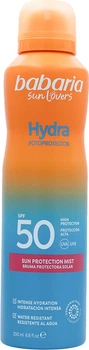 Спрей-мост для тела Babaria солнцезащитный увлажняющий SPF 50 200 мл (8410412520416)