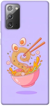 Чохол Demsky Cartoon noodles для Samsung Galaxy Note 20