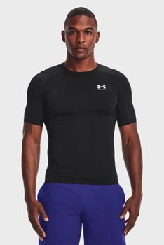 Футболка Under Armour компресійна поліестер SM чорна