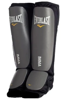 Захист ніг Everlast синтетична шкіра L/XL чорний