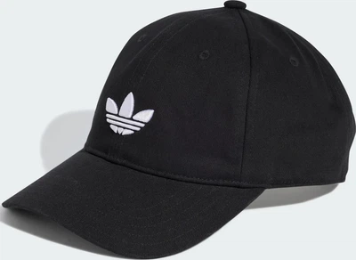 Кепка Adidas 100% хлопок OSFL 58-60 см черная
