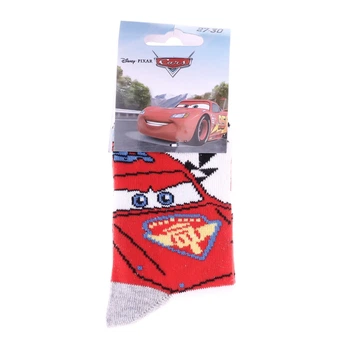 Шкарпетки CARS 65% хлопок 35-38 белый