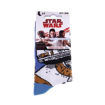 Шкарпетки STAR WARS полиэстер 31-34 голубой