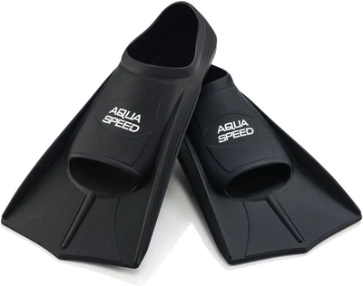 Ласты Aqua Speed силиконовые 41-42 черные унисекс