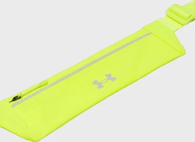 Сумка на пояс Under Armour полиэстер 33 3х8 9 см желтая