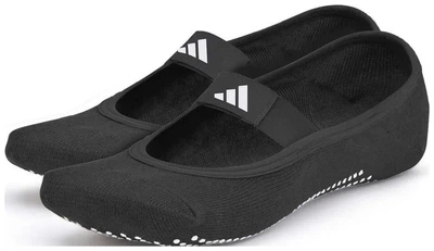 Шкарпетки для йоги Adidas бавовна S/M чорні
