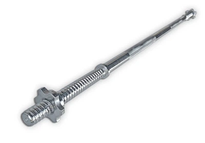 Гриф для штанги EasyFit хромированный 1,2 м 25 мм