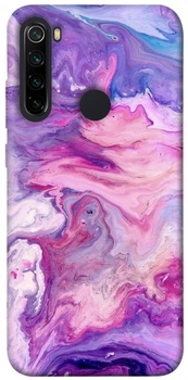 Чохол Demsky Рожевий мармур 2 для Xiaomi Redmi Note 8