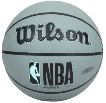 Мяч баскетбольный Wilson композитная кожа размер 7 серый