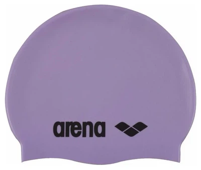 Шапка для плавания Arena силикон OSFM фиолетовая