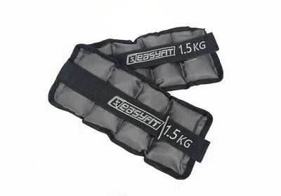 Утяжелители ProDobro Metal 1,5 кг сталь черные