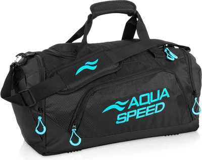 Сумка AQUA SPEED полиэстер S черная 33 л 40х30х28 см