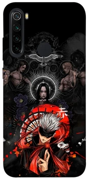 Чохол Demsky Anime evolution 10 для Xiaomi Redmi Note 8