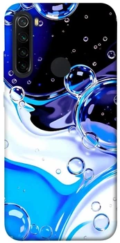 Чохол Demsky Blue Bubbles для Xiaomi Redmi Note 8
