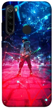 Чохол Demsky Anime evolution 2 для Xiaomi Redmi Note 8