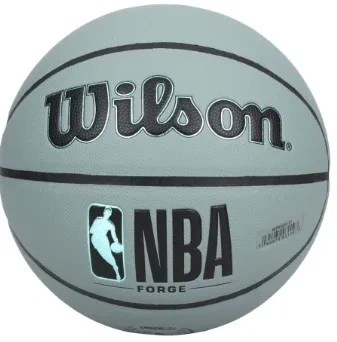 Мяч баскетбольный Wilson композитная кожа размер 5 серый
