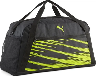 Сумка Puma поліестер M чорна жовта 41 л 55х28х27 см