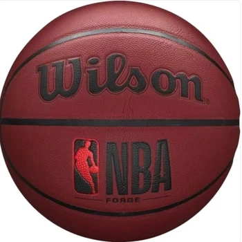 Мяч баскетбольный Wilson композитная кожа размер 6 красный