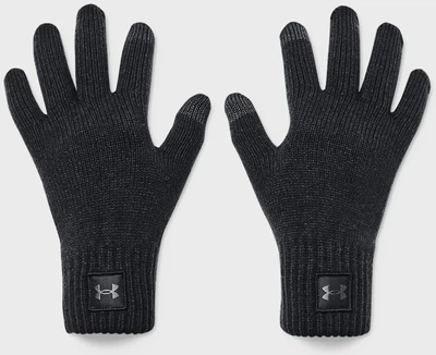 Перчатки Under Armour акрил S/M черный серый